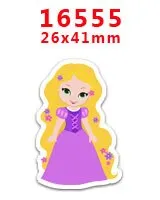 Кабошоны 30 шт мультфильм плоское украшение из смолы pr 12728 - Цвет: 16555