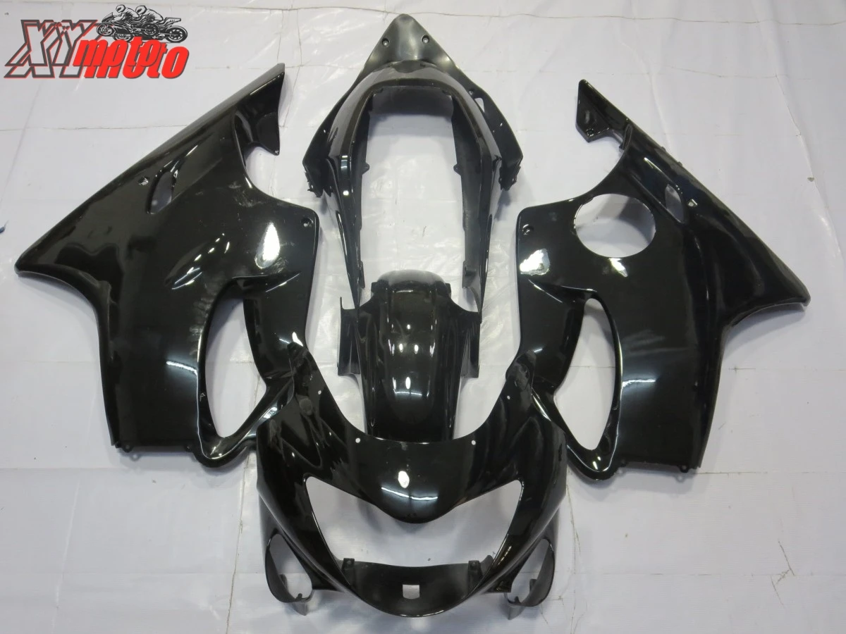 

New ABS Fairing Kit For Honda CBR600F F4 1999-2000 Injection ABS Motorcycle plastics Fairing F4 99-00 Gloss Black Bodyworks