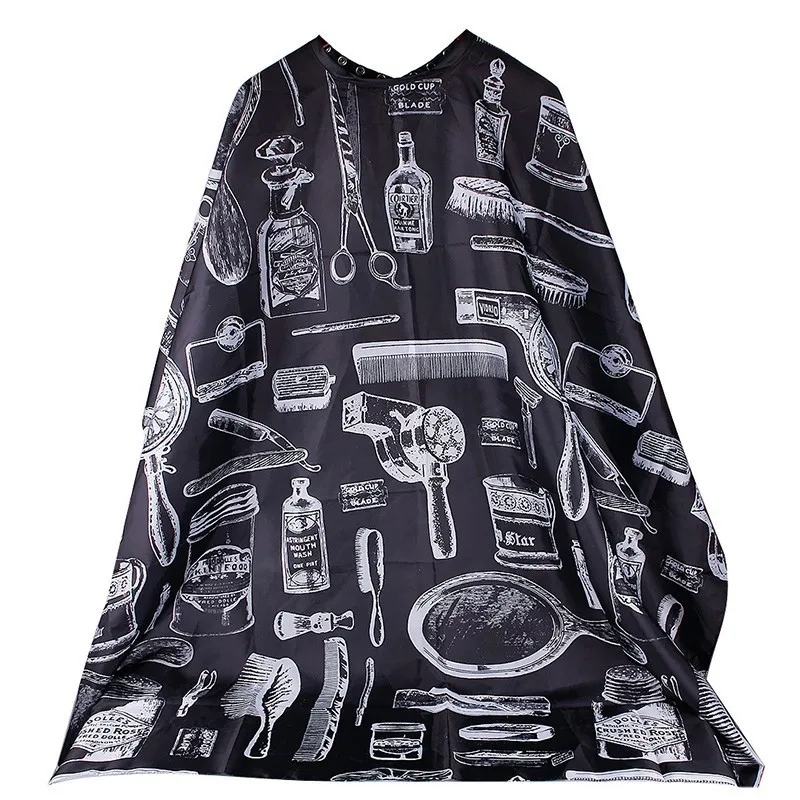 148*120cm Barber Cape Hair Cutting Cloth Salon Adult Hairdressing Gown Hairdresser Apron Haircut Tools