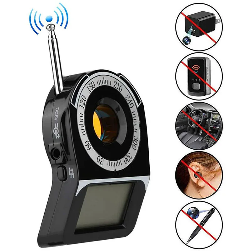 Беспроводной мини-детектор CC309 с Wi-Fi детектор GPS сигнала для съемки и