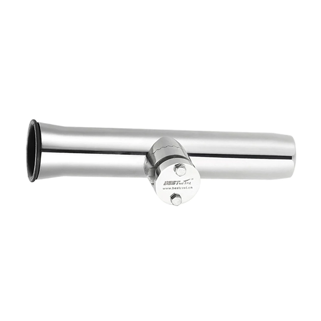 Stainless Steel Marine Clamp on Fishing Rod Pole Holder for Ship Yacht Rails 3/4 inch 19mm 7/8-inch 22mm or 1 25mm | Автомобили и