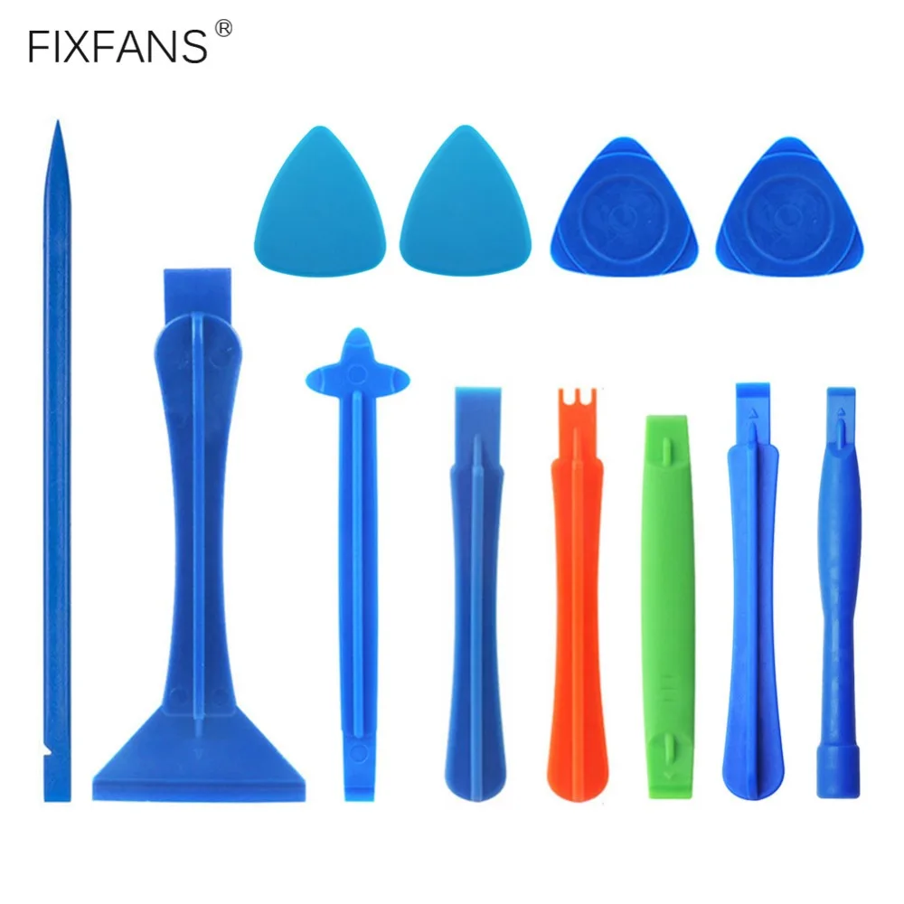 12-in-1-Plastic-Spudger-Guitar-Picks-Phone-Pry-Opening-Repair-Tool-Set-Battery-Scraper-for-iPhone-iPad-MacBook-Tablet-Laptop