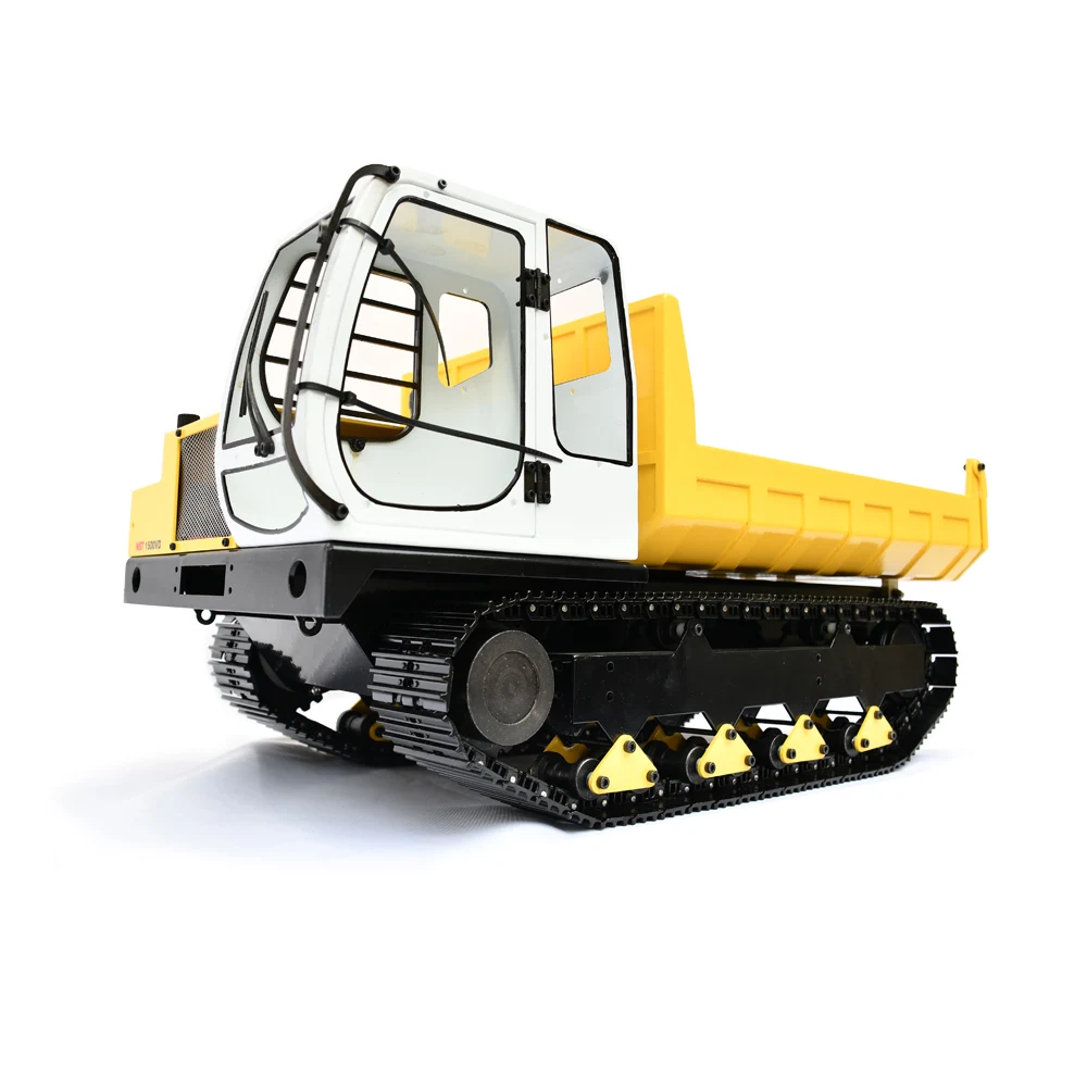 1/14 All Metal Crawler RC Hydraulic Dump Truck,Big Toys,RC Car 2