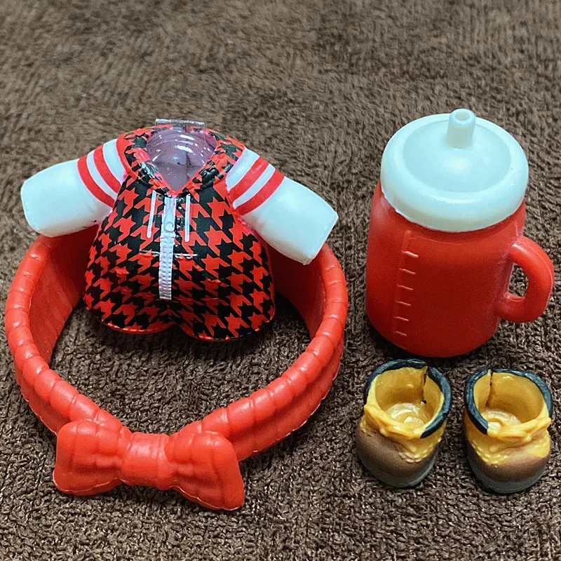 Lols Dolls Clothes Shoes Bottles Accessories Set For LOLs 8 cm Big Sister Doll Random 3/5/10 Sets plush doll accessories,doll shoes,barbie doll clothes,doll clothes accessories,doll clothes,doll accessories