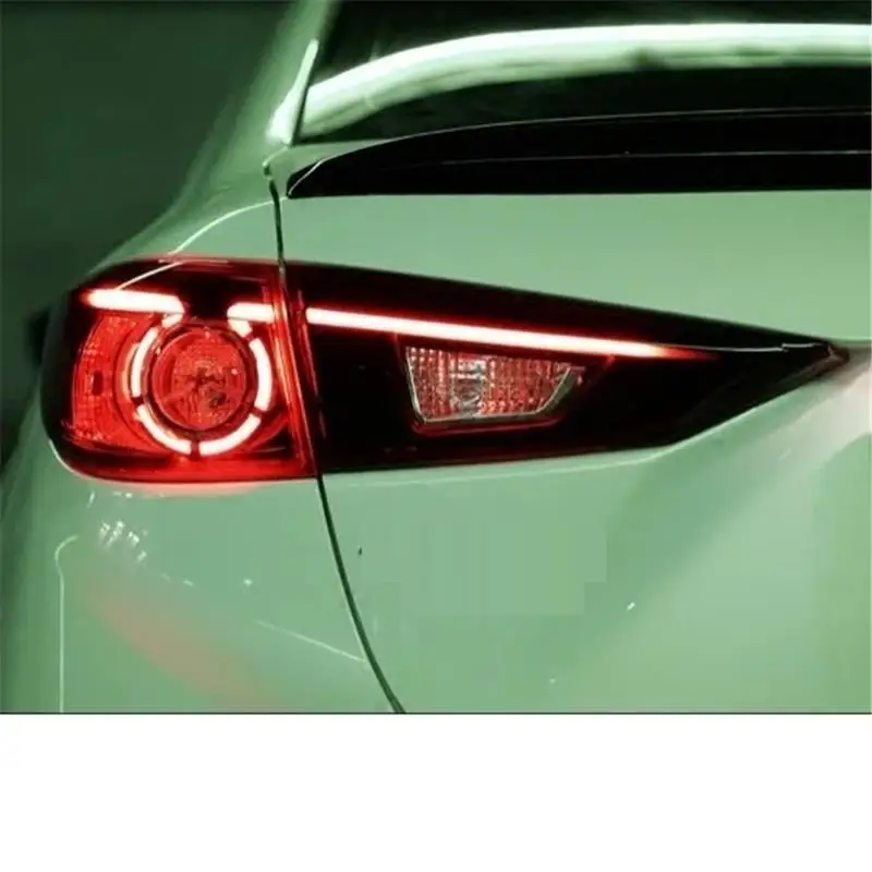Automovil ходовые автомобили Drl запчасти Luces Led Para Автомобильные фары передние противотуманные задние Автомобильные фары в сборе 17 18 для Mazda Axela