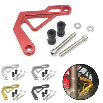 

Black Aluminum Motorcycle Protector Front Brake Disc Guard for ADV150 2019 2020