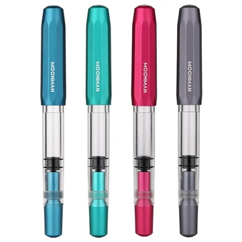 

Large Capacity Piston Ink Absorption Fountain Pen Fashion Classic Aluminum Alloy Pen