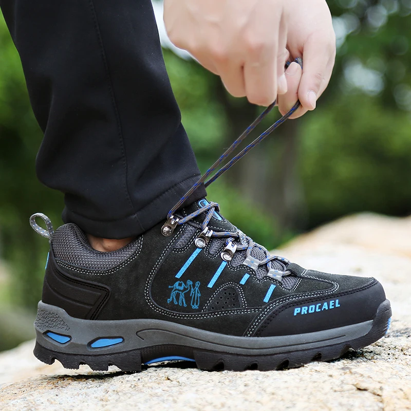 Humtto треккинговые ботинки мужская обувь для пешего туризма Большие размеры замшевая обувь мужские дезерты ветрозащитные Кроссовки противоскользящие альпинистские
