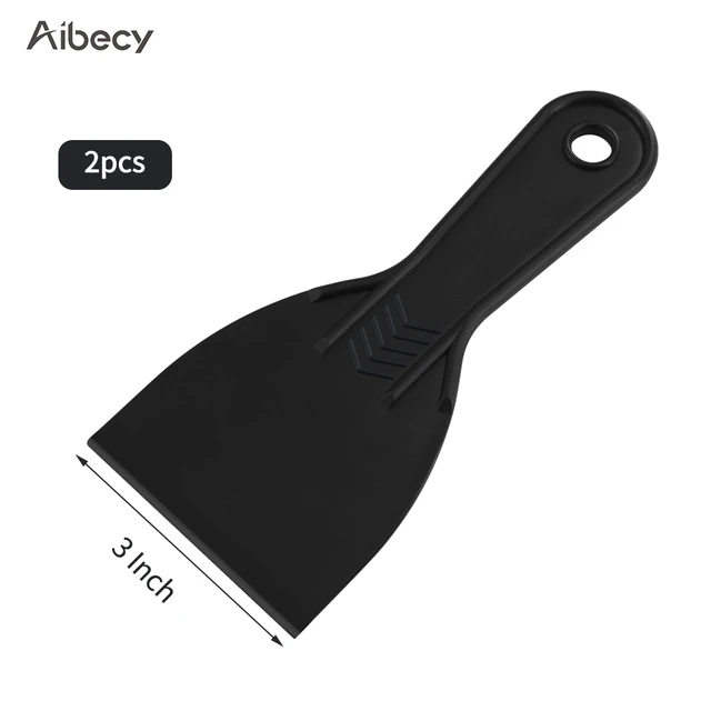 Spatule pour modèle d'impression 3D en résine UV SLA DLP, outil de retrait  en plastique, spatule noire pour imprimante 3D Creality Anycubic Wanhao, 2  pièces - AliExpress