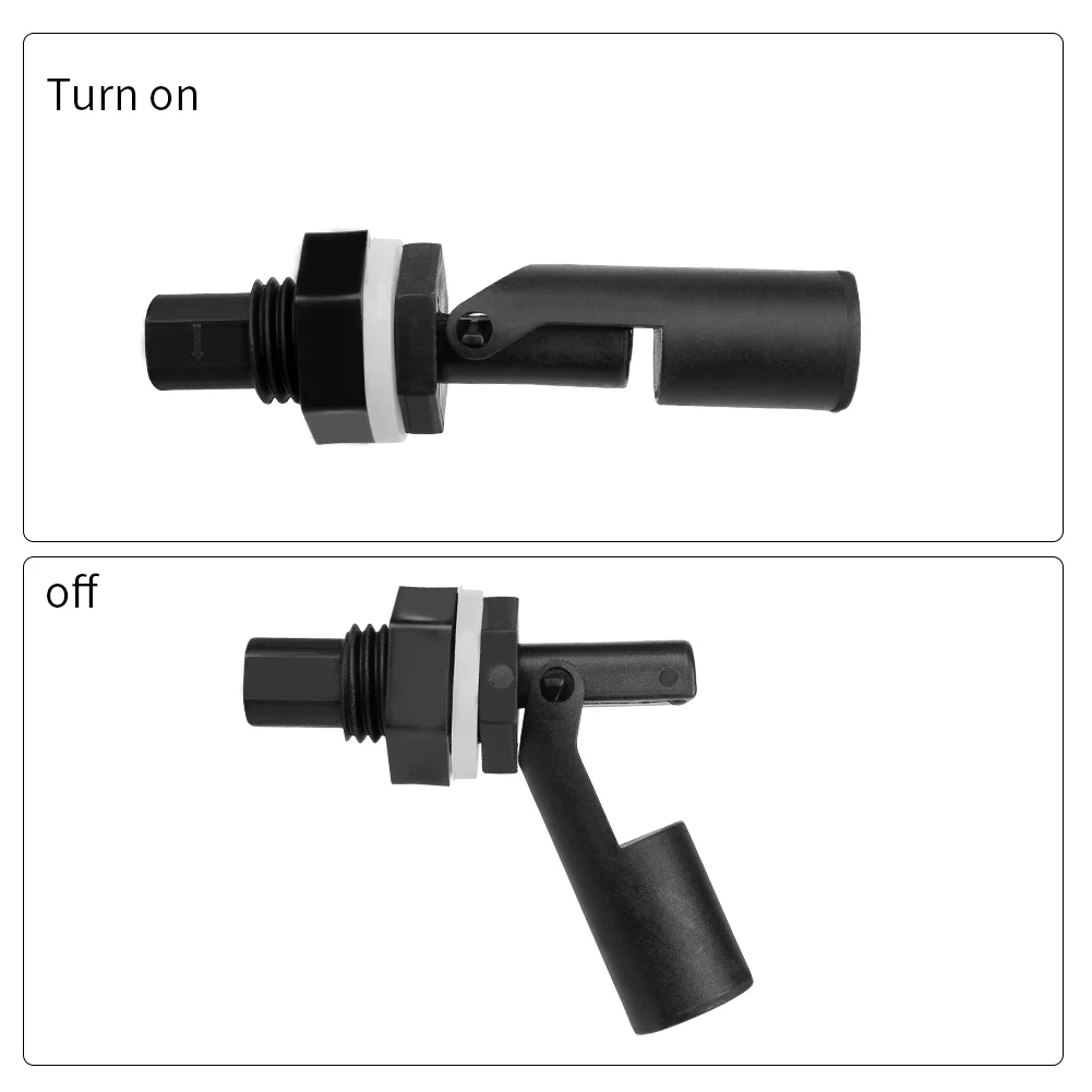 

Плавающий переключатель переменного тока 100 в, вертикальный горизонтальный для аквариумов, аквариумов, бассейна, датчик жидкости, мотор En Car Store