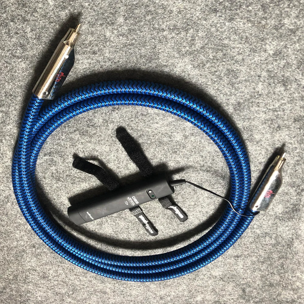 Cavi Audio Hifi Audiofili Cavo Coassiale Digitale Rca Wild Silver (Pss) Con Aggiornamento 72V Dbs