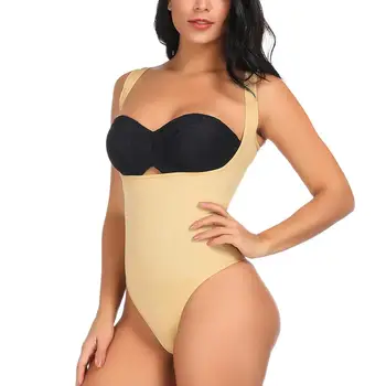 

Seamless High Waist G-String Hips Body Shapers Ladies Thong Underwear Waist Trainer Postpartum Tummy Shapewear abdomen corset