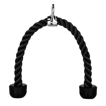 

New Strength Training Rope Push Pull Down Bodybuilding Exercise Gym Pull Rope Cable Workout Home Gym Fitness Exercise Equipment