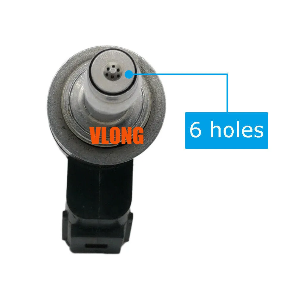 4 шт./компл. сопла Топливные форсунки для Honda GK5 1,5 т OEM#16010-5R1-305 160105R1305