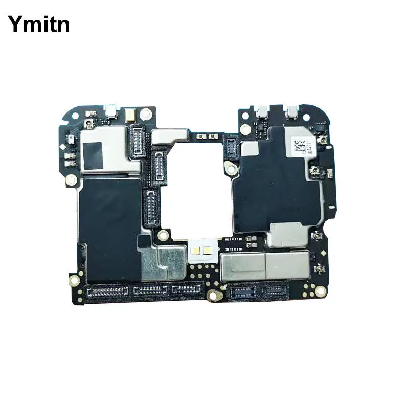 US $131.12 Ymitn Unlocked Main Board Mainboard Motherboard With Chips Circuits Flex Cable Logic Board For OnePlus 6 OnePlus6 8GB 128GB
