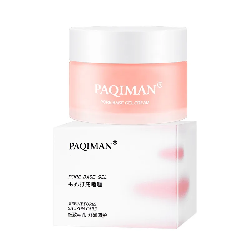30g Pore Priming Gel Cream Fog Face Makeup Feeling Hidden Front Milk Moisturizing lotion before makeup | Красота и здоровье