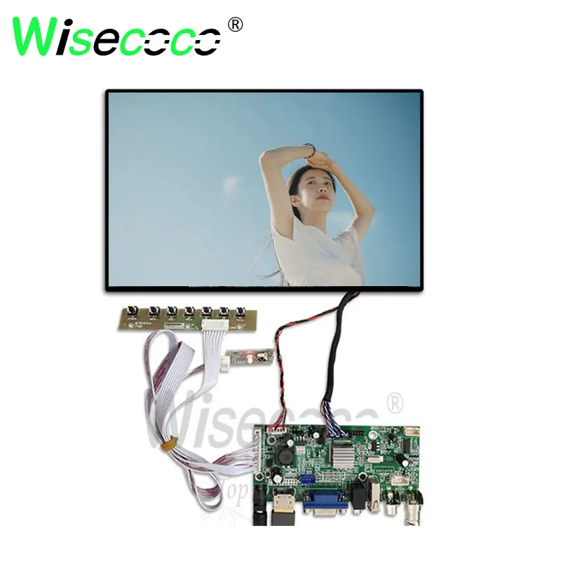 full set 10,1 дюймовый экран 1280*800 ips дисплей N101ICG-L21 Rev. C2 45pin с VGA HDMI аудио выход драйвер платы для ноутбука - Color: full set