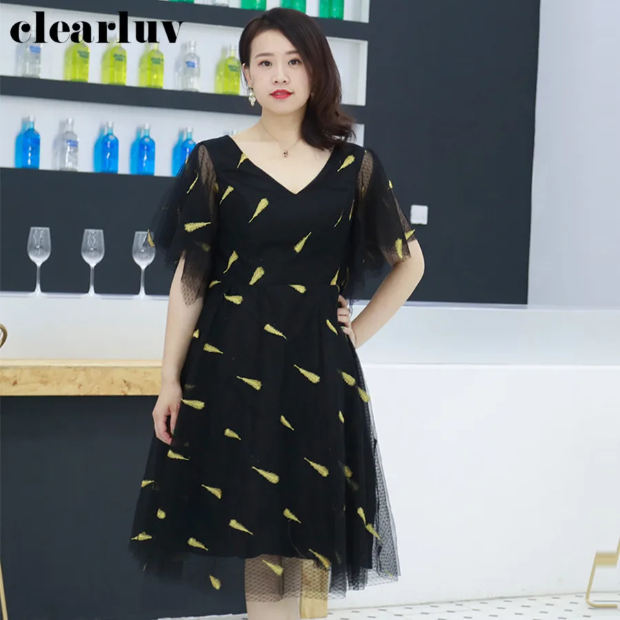 

Short Prom Dresses Plus Size Sexy V-Neck Vestidos De Gala DX074 2019 Stylish Simple Dresses Women Party Night Lace Up Prom Gown