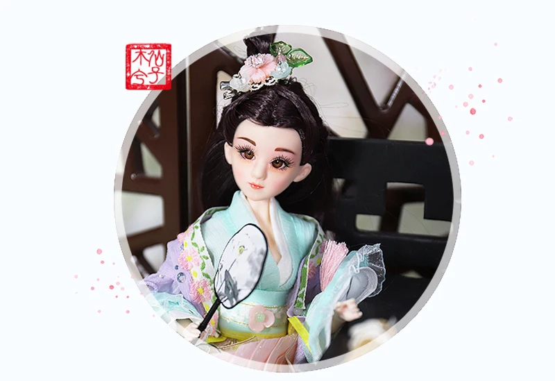 Мм девушка 1/6 BJD кукла шарнир тело 30 см Восток Шарм включая одежду подходит для DIY Оригинальная кукла
