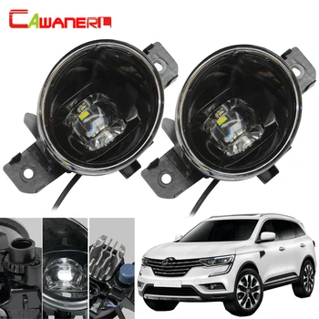 

Cawanerl Car LED Fog Light Devil Eye Daytime Running Lamp 12V For Renault Koleos (HY_) 2008 2009 2010 2011 2012 2013 2014 2015