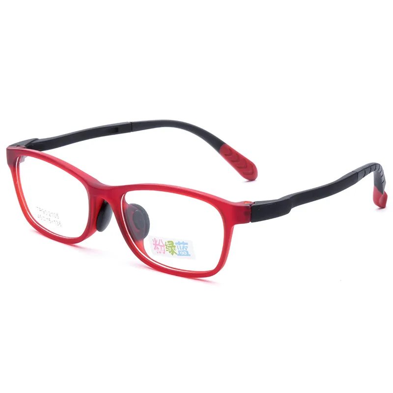 Очки детские с оправой Tr90 очки для школьников могут быть оснащены очков