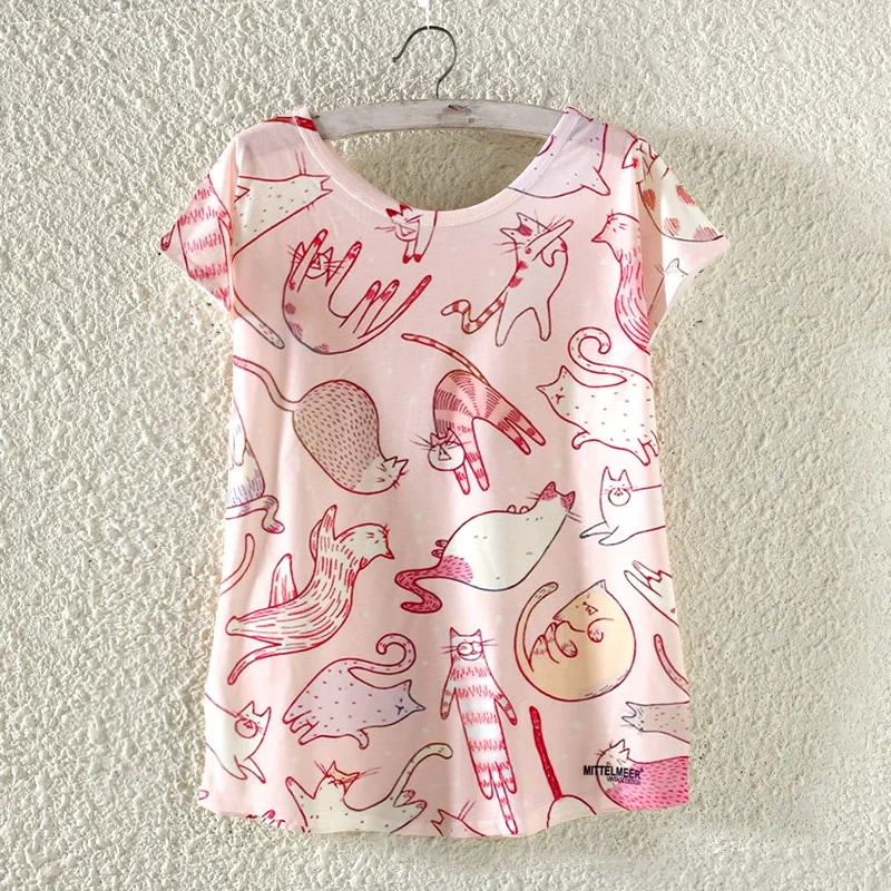 Женская футболка в стиле Харадзюку с коротким рукавом Размеры M L XL | одежда