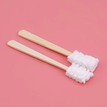 

30pcs Gums Massager Aged Disposable Oral Care Maternity Home Travel Mouth Cleaning Kids Practical Baby Toothbrush Mini Gauze