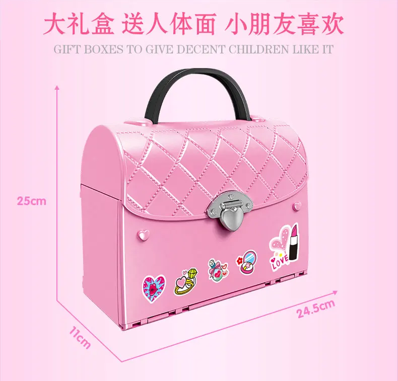 Xiaoling игрушка Северная Америка Игрушка день рождения девушки игровой дом сумочка-игрушка Dreamy кухня девушки блистер работает