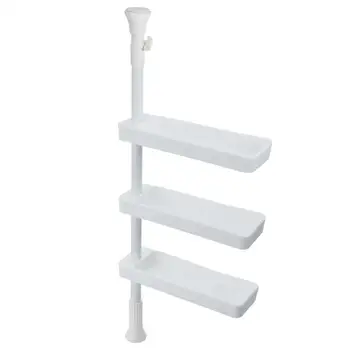 

1pc Storage Rack Single Rod Rotating Rack Condiment Bottle Stand Seasoning Bottle Holder for Hotel Desktop Home