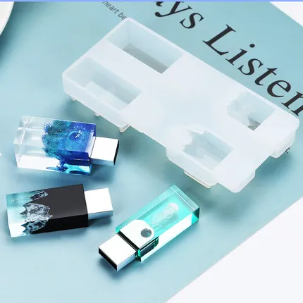 Ювелирные изделия инструменты прозрачные силиконовые формы высушенный цветок