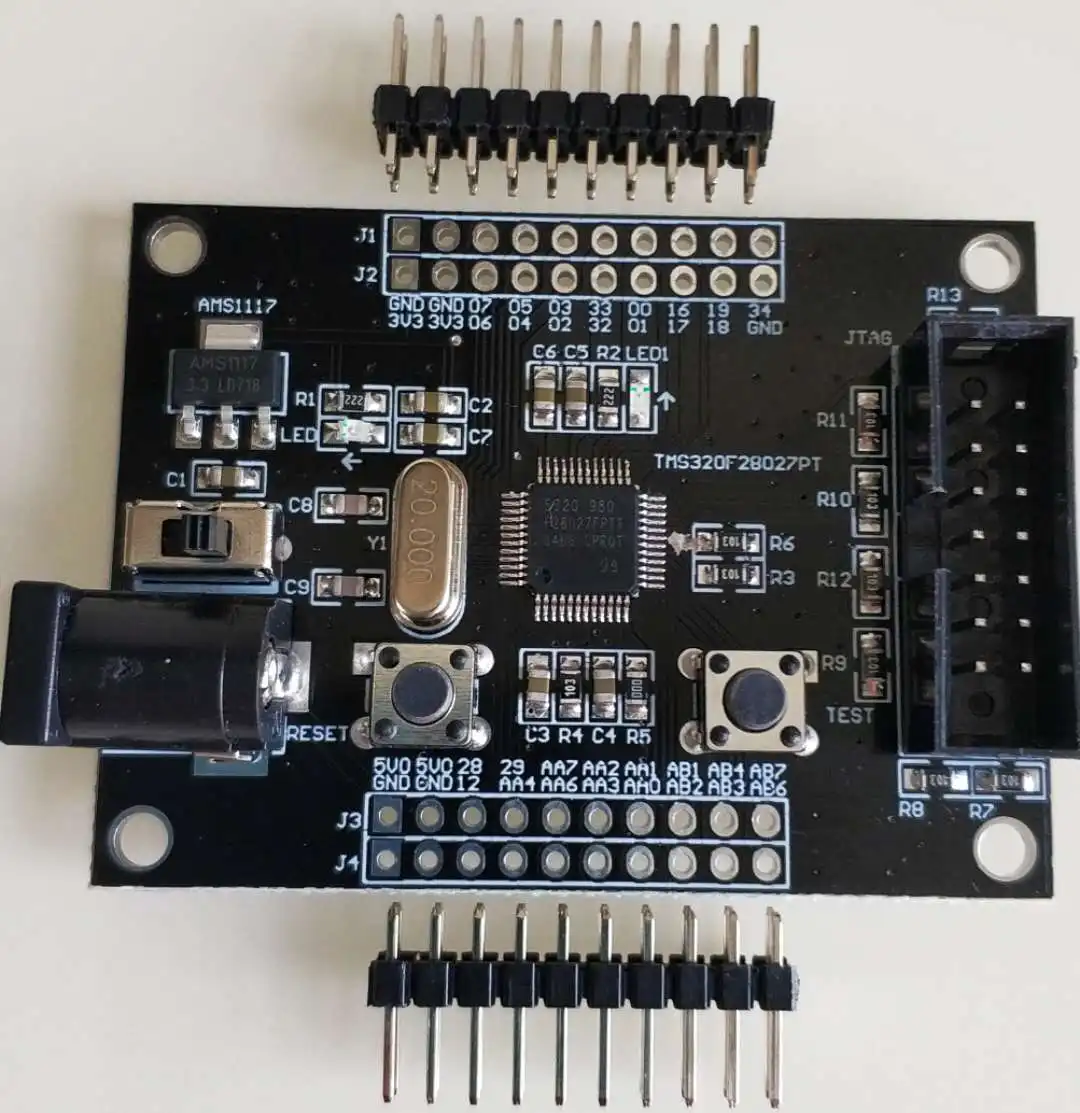 

TMS320F28027 Minimum System Board Core Board Development Board