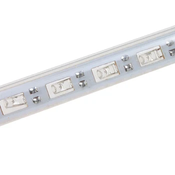 

30cm/50cm LED Lights Meteor Shower Rain 8Tube Xmas Tree Outdoor Light EU Plug Q0KF