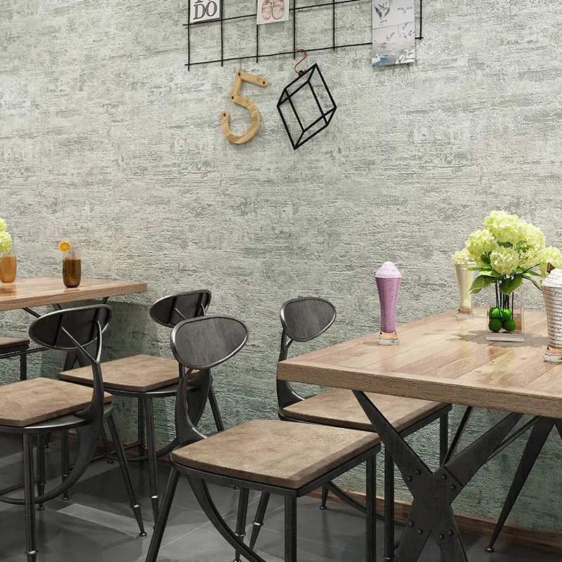 Light gray in style pure pigment color gray wallpaper clothing store special milk tea shop barber shop cement gray wallpaper lumingtang natural mineral pigment new hot sale chinese painting fine brush rock color heavy color watercolor ochre monochrome