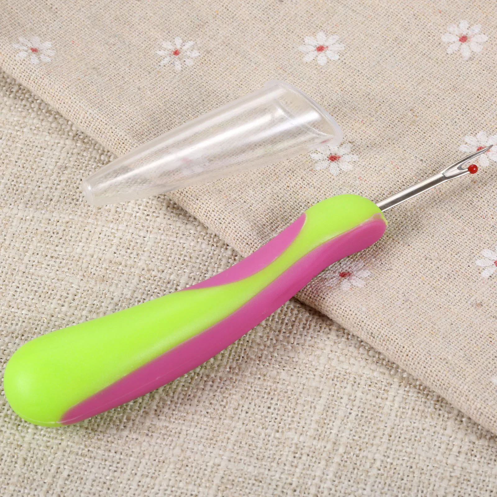 Green/purple Seam Ripper Wire Picker Diy Handcraft Sewing Thread Cutter
