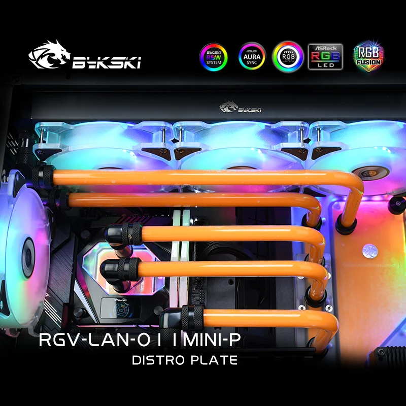 Lian Li O11 Dynamic Mini Bykskiリザーバータンク Lian Li O11 Dynamic Mini Bykskiリザーバータンク