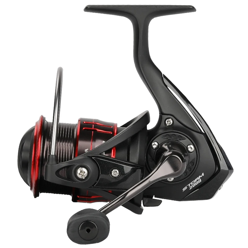 Online TSURINOYA Spinning Angeln Reel ST 2000 2500 5,2 1 8 + 1 lager 7KG Drag Leichte Metall Spool Glatte Rad Spule