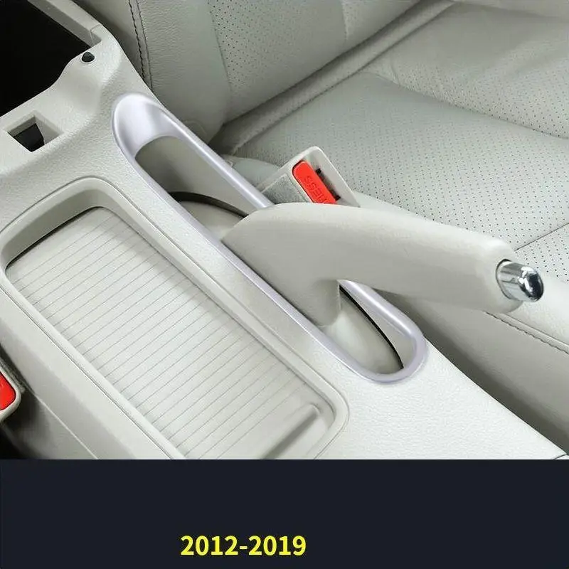 Хром Automovil Авто Шестерня ручной тормоз внутренняя отделка молдинги защита