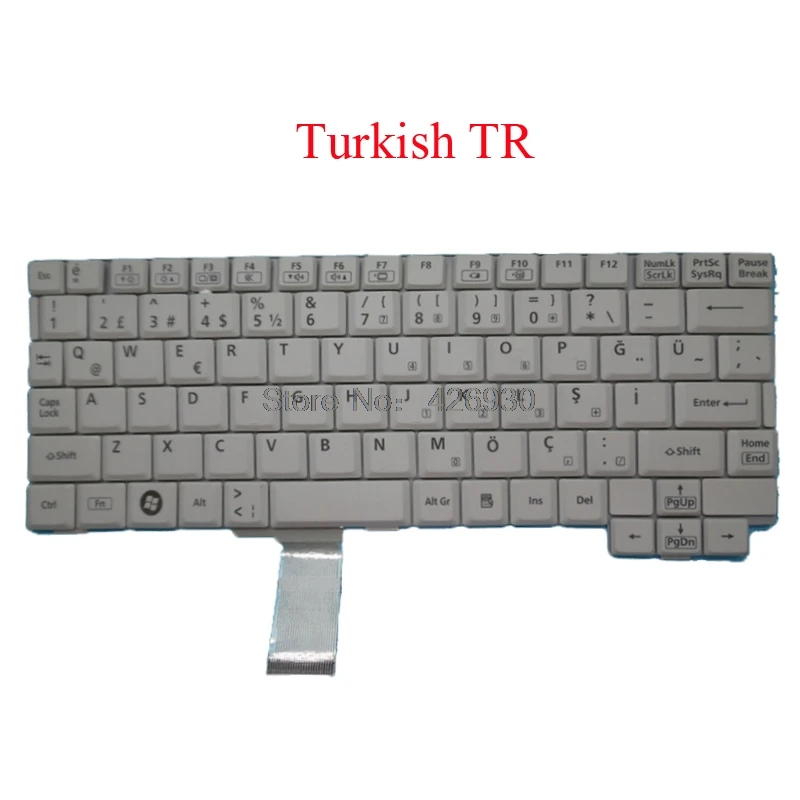 Ноутбук TR HU клавиатура для Panasonic телефона ToughBook Турецкий Венгрия HMB3329CPI23 01A HMB3329CPI29
