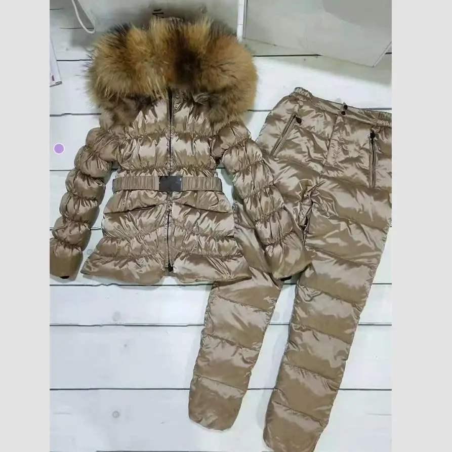 Зимняя детская теплая пуховая куртка с капюшоном Детская Зимняя Одежда непромокаемая верхняя одежда парка с настоящим воротником детская пуховая куртка, пальто Y2128 - Цвет: picture 2