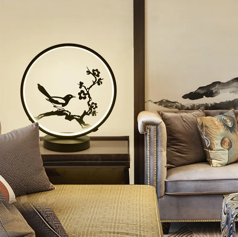 AOSONG настольная лампа Настольный светильник современный офисный креативный