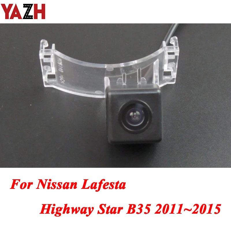 YAZH для Nissan Lafesta Highway Star B35 2011 ~ 2015 HD Беспроводная Автомобильная камера заднего вида