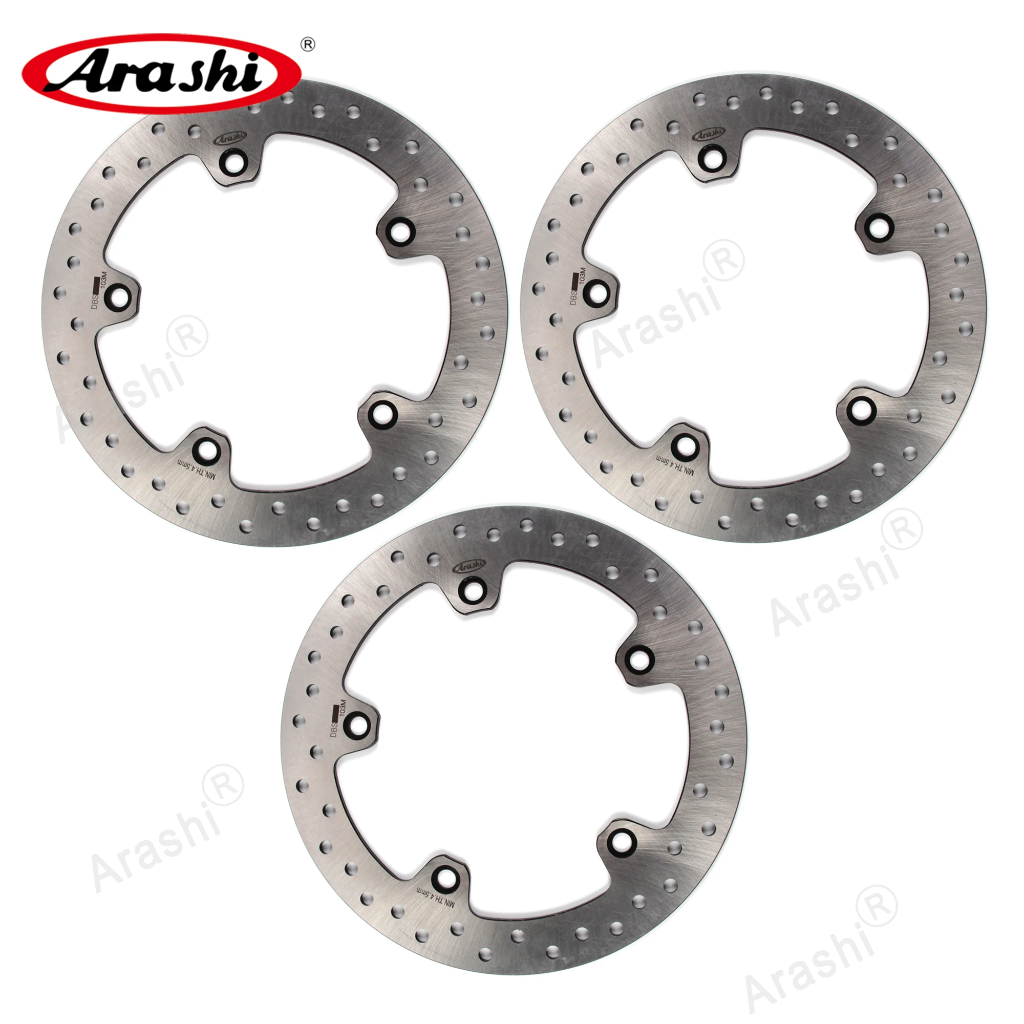 Arashi 1 Set For BMW C 600 SPORT 2012-2015 CNC Front Rear Brake Disc Rotors Disk C600 - Sport 2012 2013 2014 2015 | Автомобили и