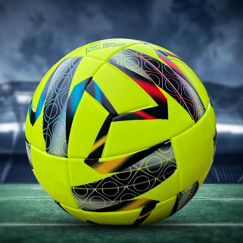 Premier PU Soccer Ball Official Size 5 Football Goal League Ball Outdoor Sport Training Balls Futbol Voetbal Bola