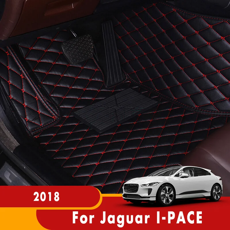 Автомобильные Коврики Для ягуара I-PACE 2018 водонепроницаемые | Автомобили и