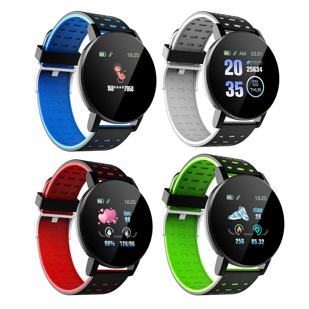 Smart Band Wristband Women Men Sport Fitness Tracker Watch Bluetooth 4.0 Bracelet for iPhone Android Windows Microsoft System