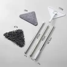 Mini Mop Mini Flat lazy mop wall household cleaning brush chenille mop washing mop dust brush Home Clean Tools 