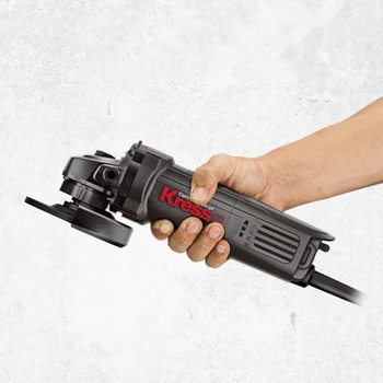 

Kress Electric Angle Grinder Polishing Machine Metal Cutting Grinding Tool Small Hand Grinding Wheel electrical tools KU710