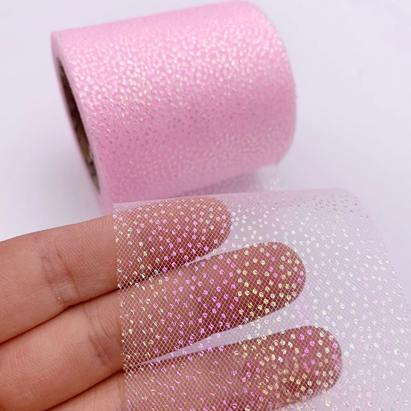 5yards 60mm Hyun color high density organza stain ribbon DIY hairbow crafts gift bouquet wrapping supplies sewing accessories
