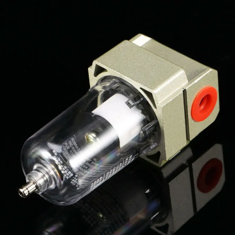 

1pc Air Compressor Filter Oil- Water Separator Regulator AF2000-02 Moisture Trap