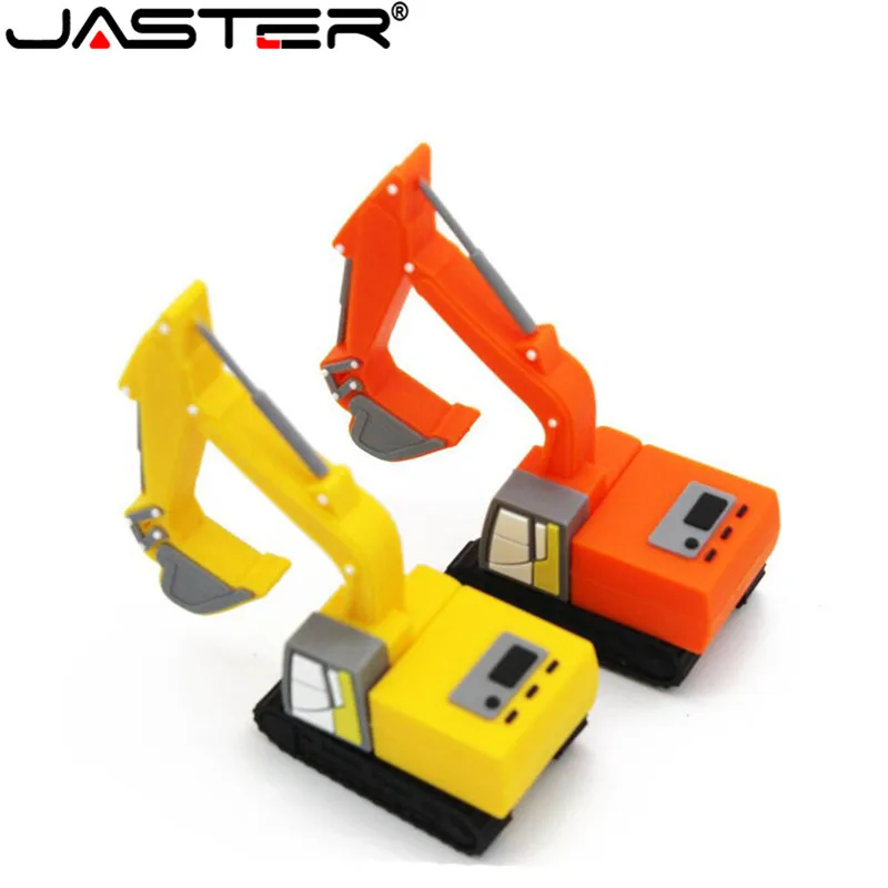 Jaster Pendrive de Carro Modelo Novo Escavador Usb 8gb 16gb 32gb 64gb Capacidade Real - Imagem 2